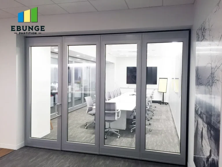 folding partition checklist panel stacking layout