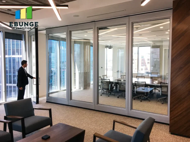 folding partition checklist commercial project example