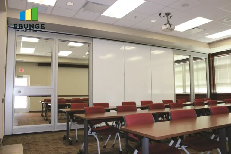 movable partition price commercial project example