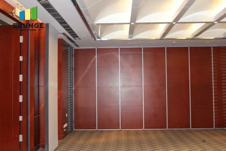 commercial movable partition wall for conference room project