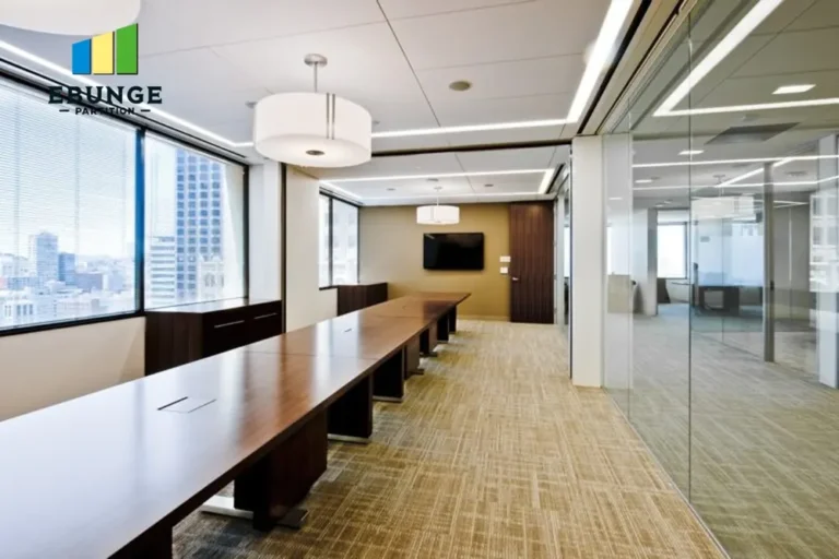 exhibition sliding partition finishes for conference room project
