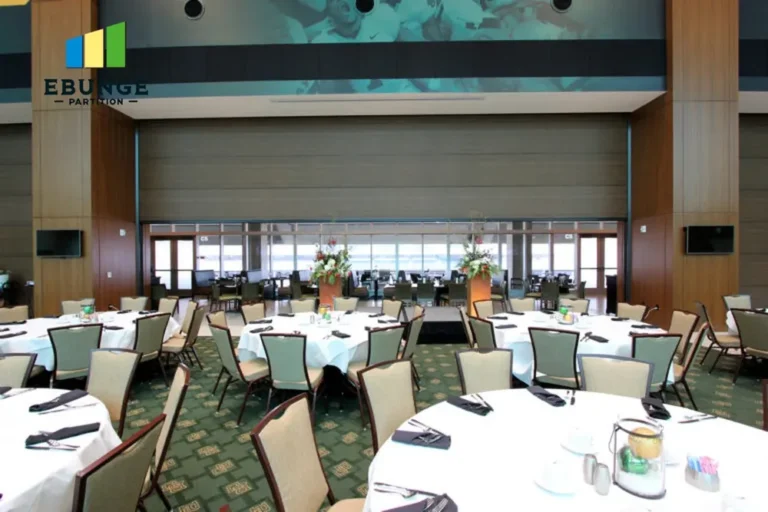 installation process of movable partition wall