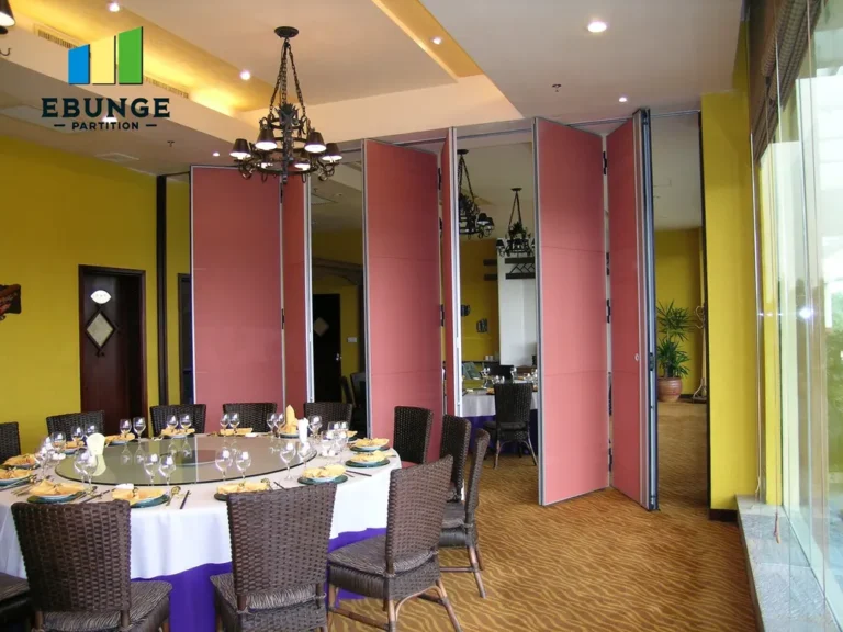 movable acoustic wall cost factors for conference room project