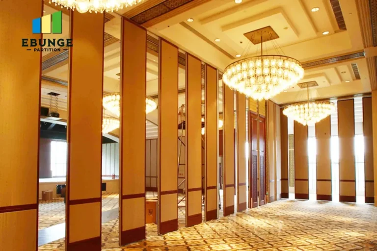 acoustic partitions for conference room project