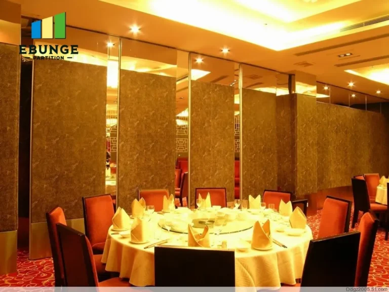 soundproof partitions commercial project example