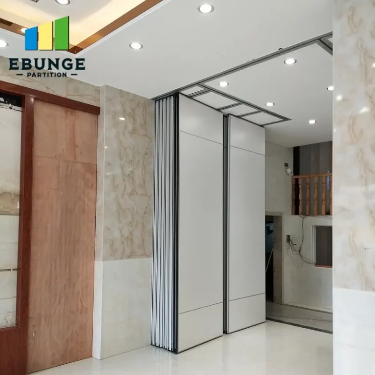 acoustic seals for flexible meeting commercial project example