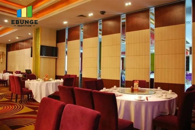 acoustic partition seal selection panel stacking layout