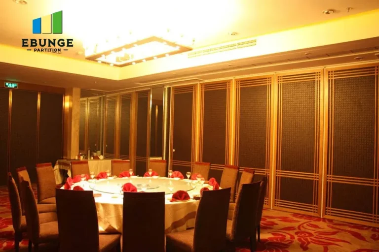 operable wall system supplier commercial project example