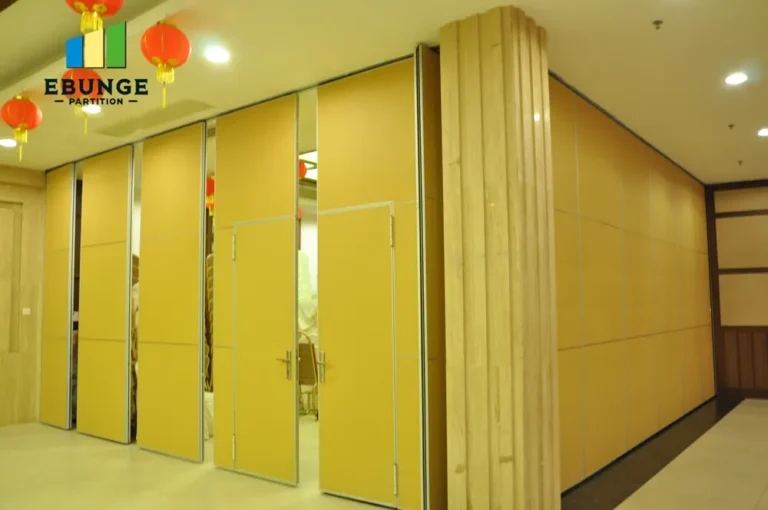 operable wall system planning commercial project example