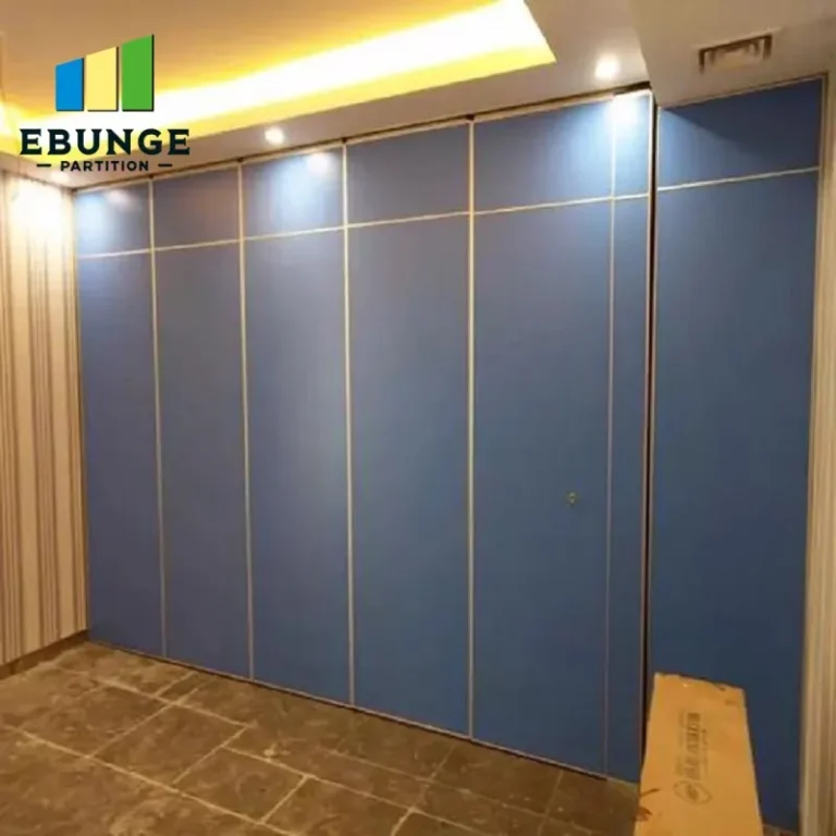 operable wall system finish options commercial project example