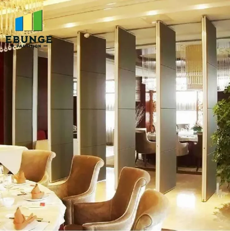 acoustic partition seal selection commercial project example