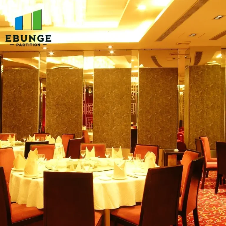operable wall specification panel stacking layout