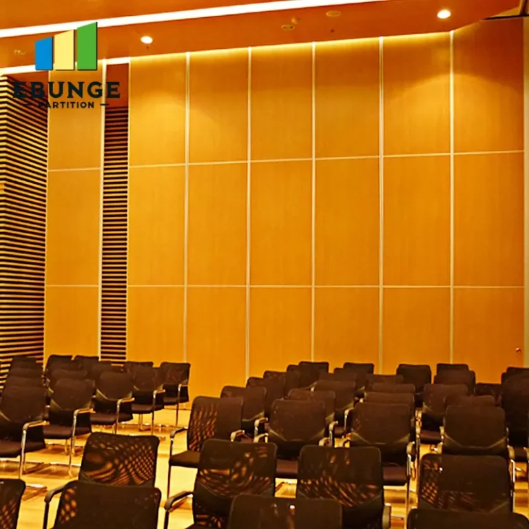 sliding partition wall finish options top hung track system