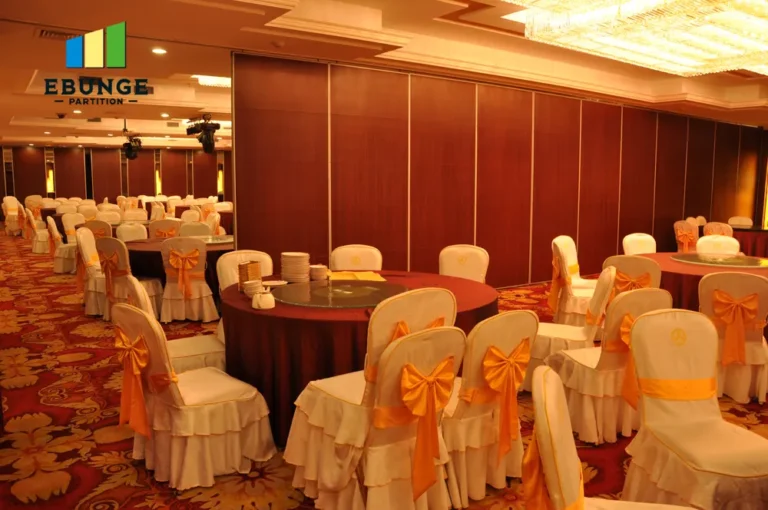 movable partition wall finish options for conference room project