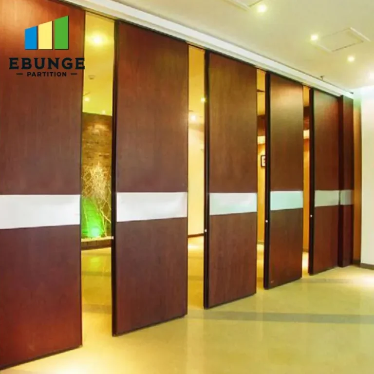 flexible partition wall for conference room project